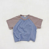 Raglan Tee | Blue