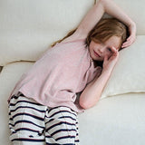 Rib Tank | Pink