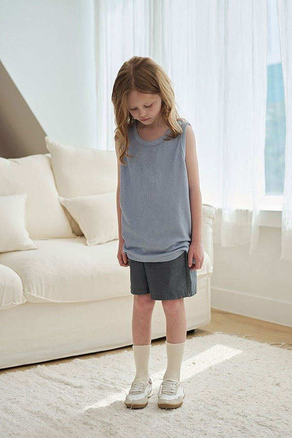 Rib Tank | Blue