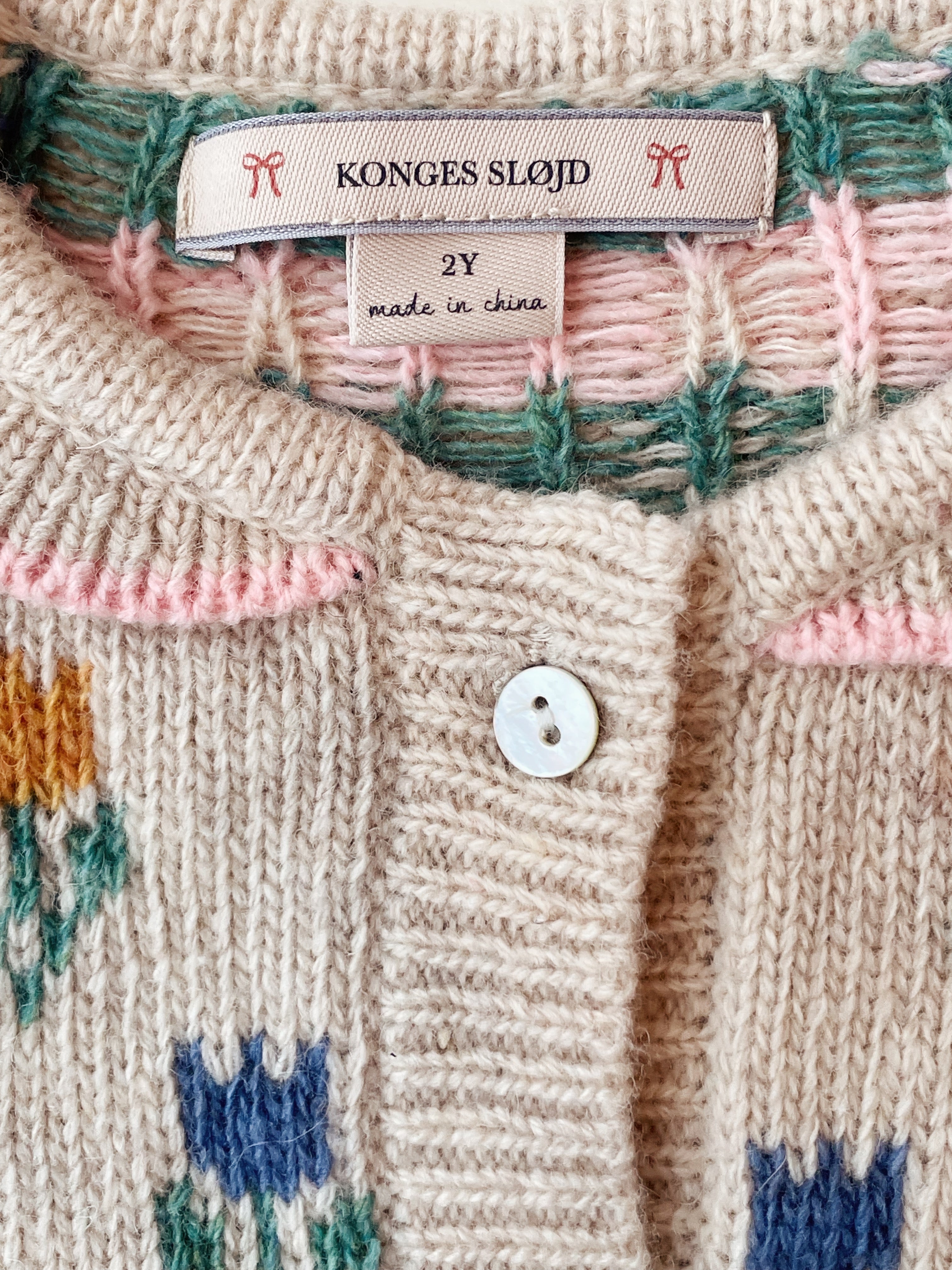 Belou Knit Cardigan | Tulipe