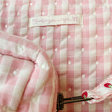 Doll Bag | Powder Pink Check