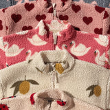 Jody Teddy Jacket | Ladybug Sand