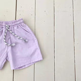 Summer Shorties | Lilac