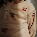 Tavi Fleece Sweatshirt | Cherry