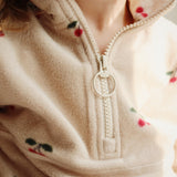 Tavi Fleece Sweatshirt | Cherry