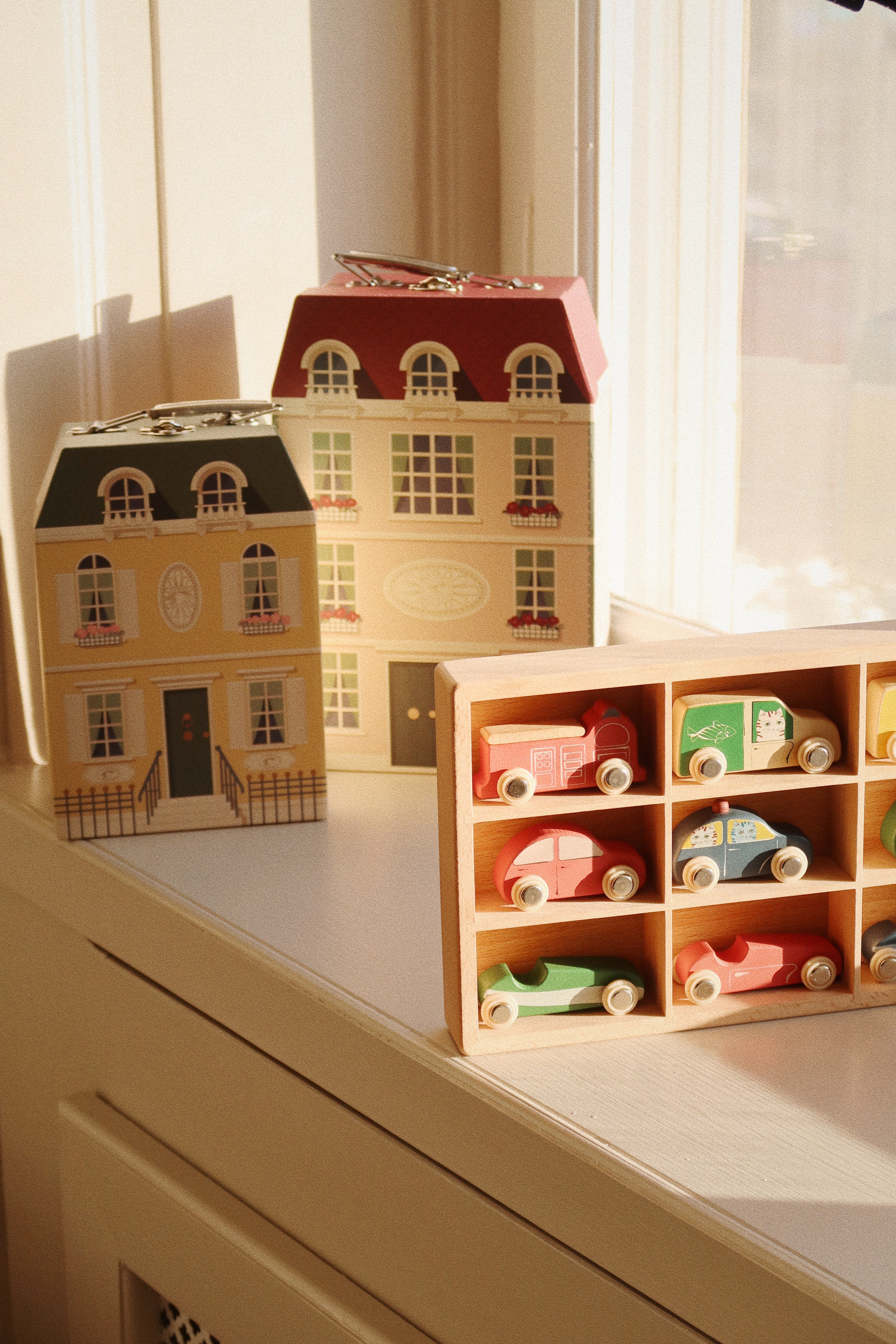 Wooden Mini Cars