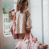 Doll Bag | Powder Pink Check