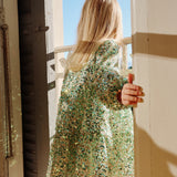 Lila Sequins Dress | Green