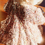 Lila Sequins Dress | Pink