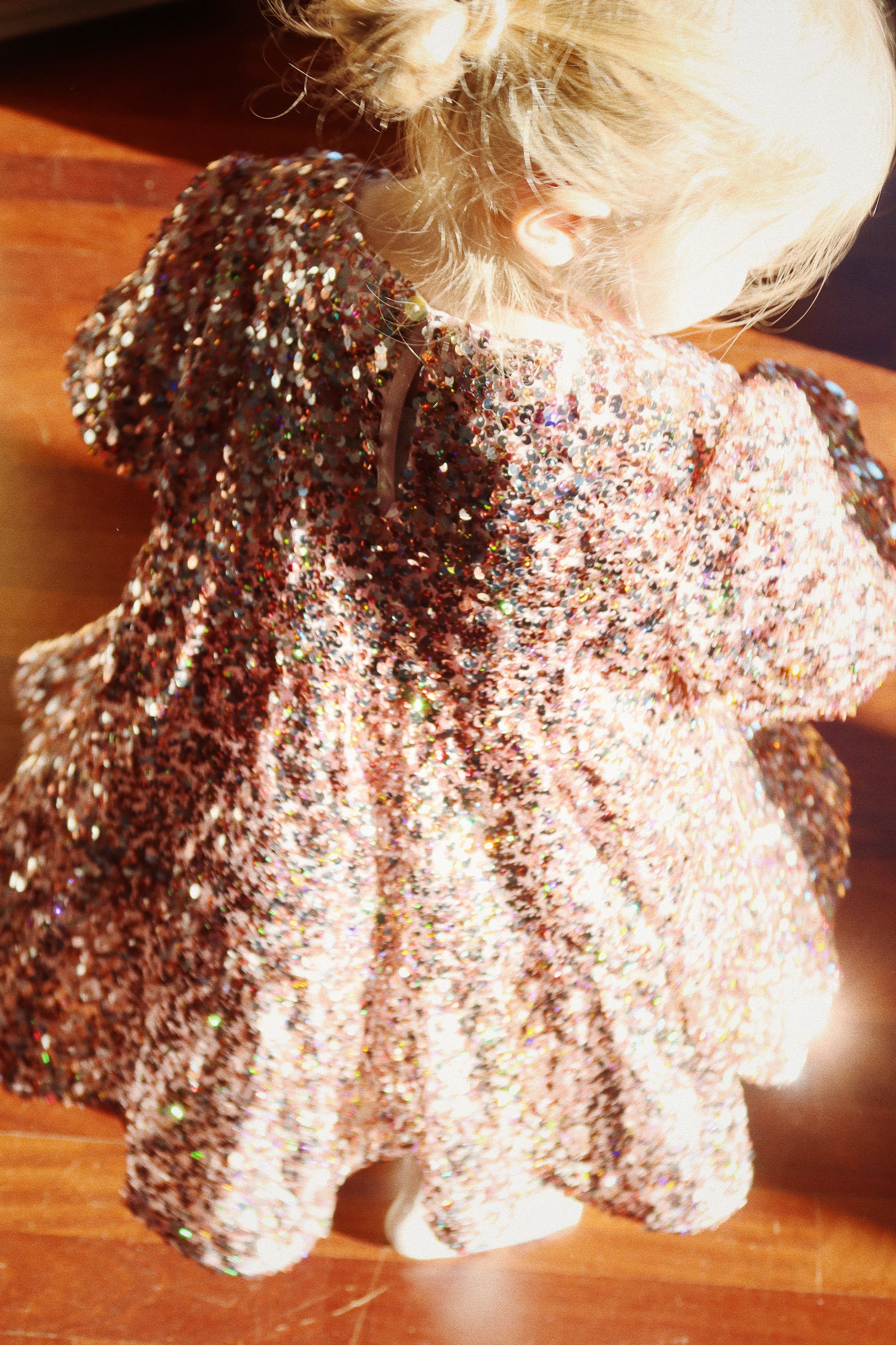 Lila Sequins Dress | Pink