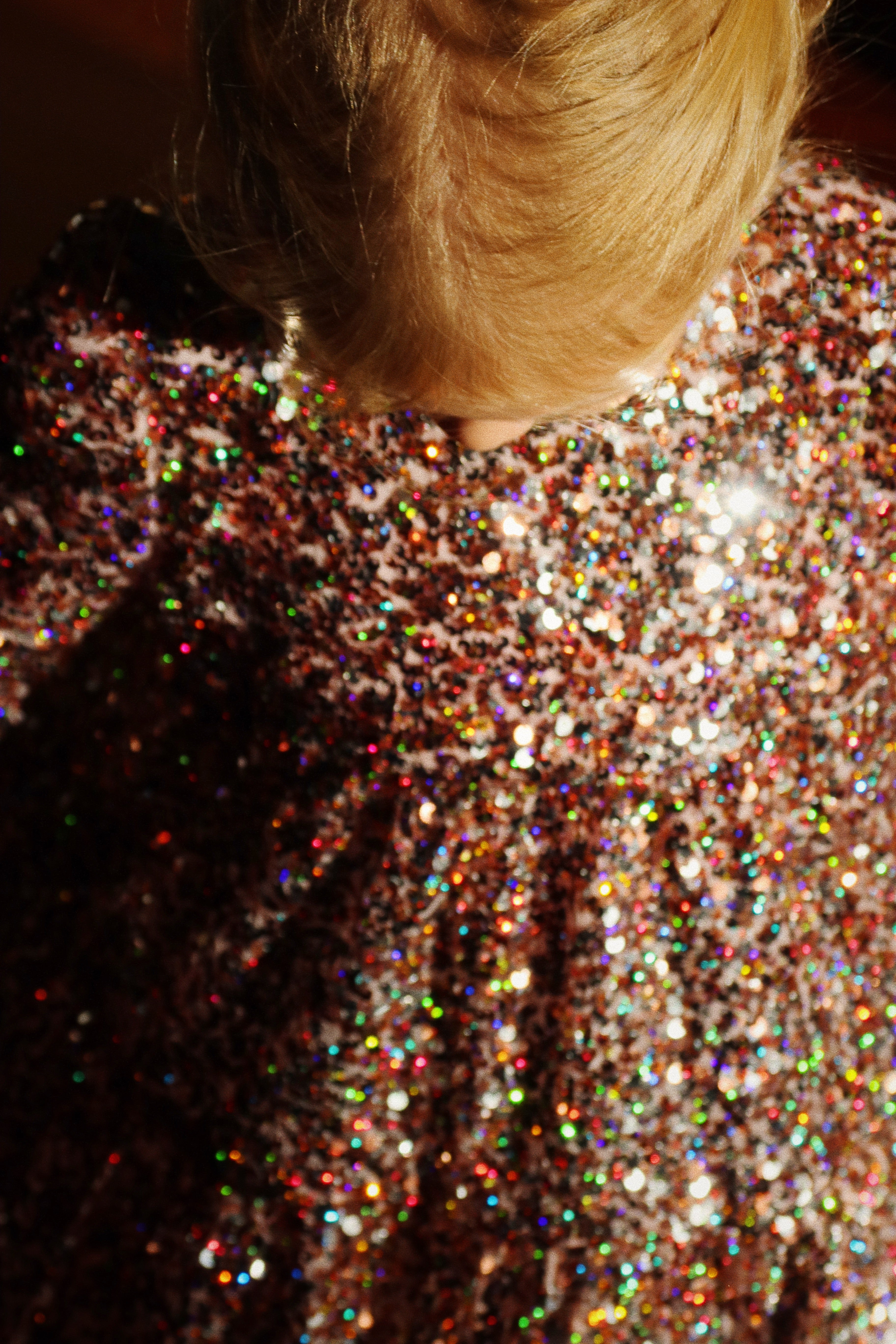 Lila Sequins Dress | Pink
