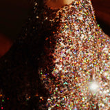 Lila Sequins Dress | Pink