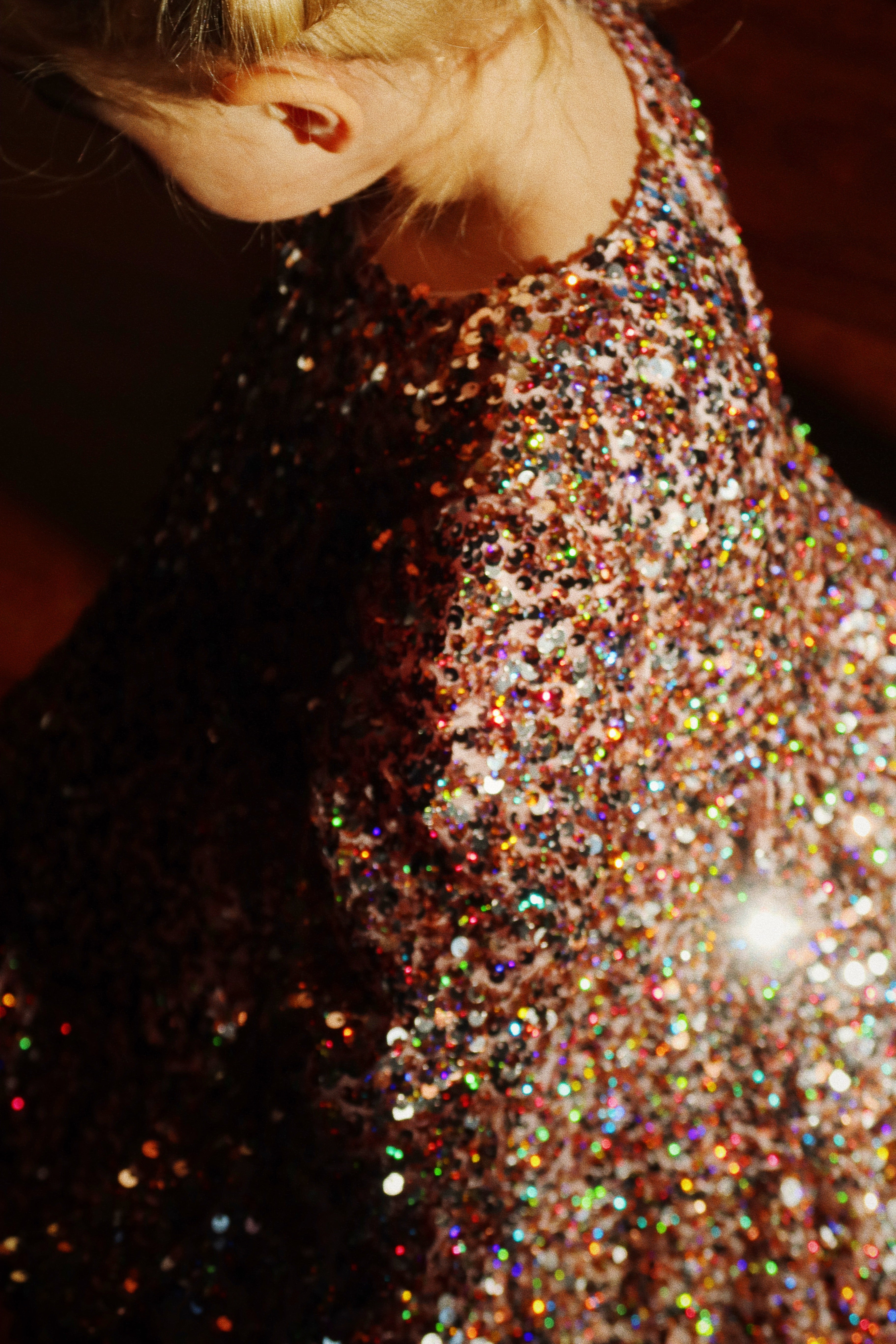 Lila Sequins Dress | Pink