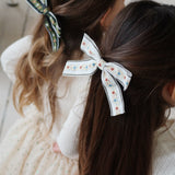 Ribbon Bowie Hair Clip