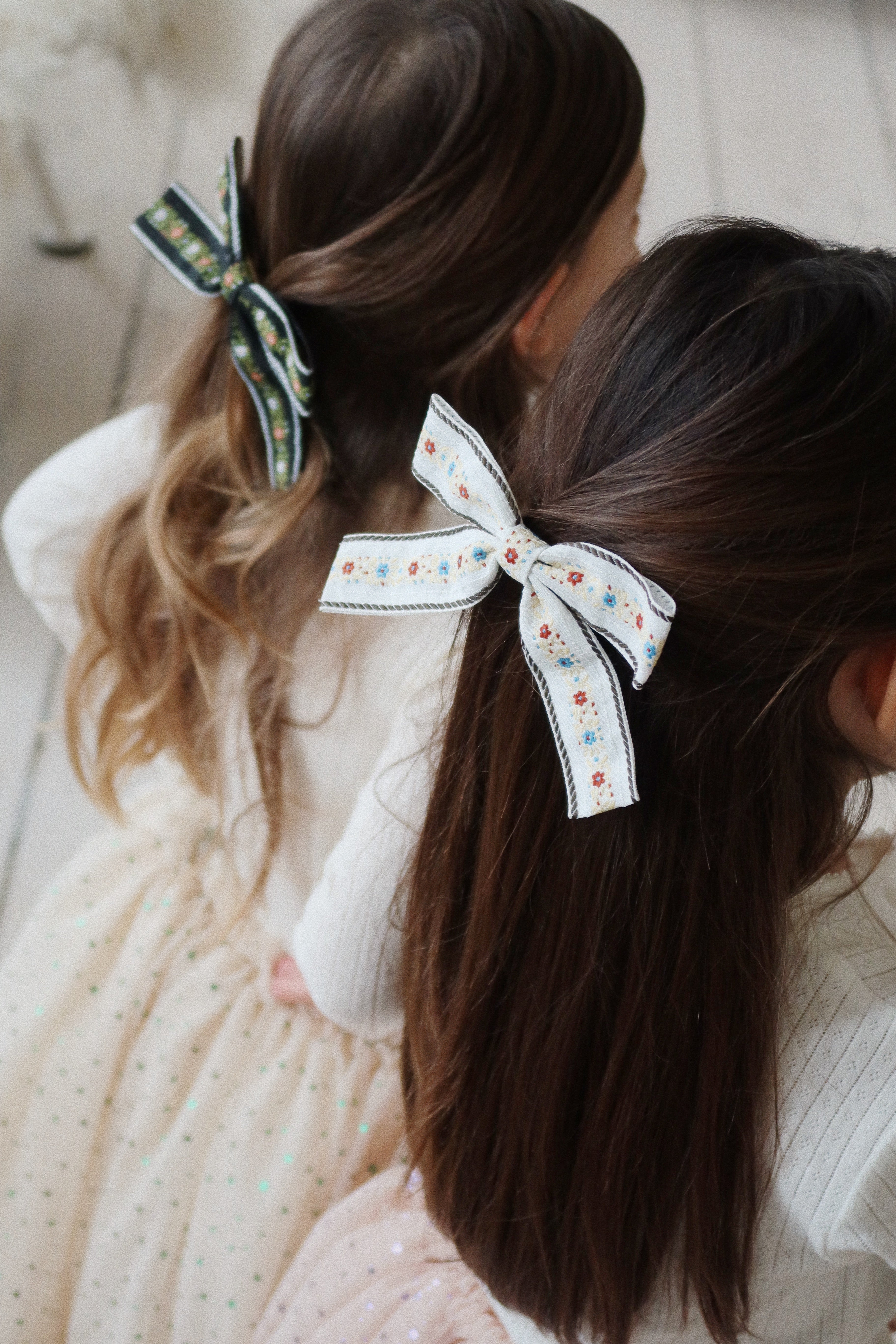 Ribbon Bowie Hair Clip