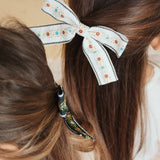 Ribbon Bowie Hair Clip