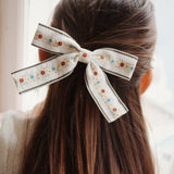 Ribbon Bowie Hair Clip