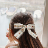 Ribbon Bowie Hair Clip