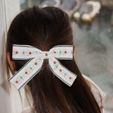 Ribbon Bowie Hair Clip