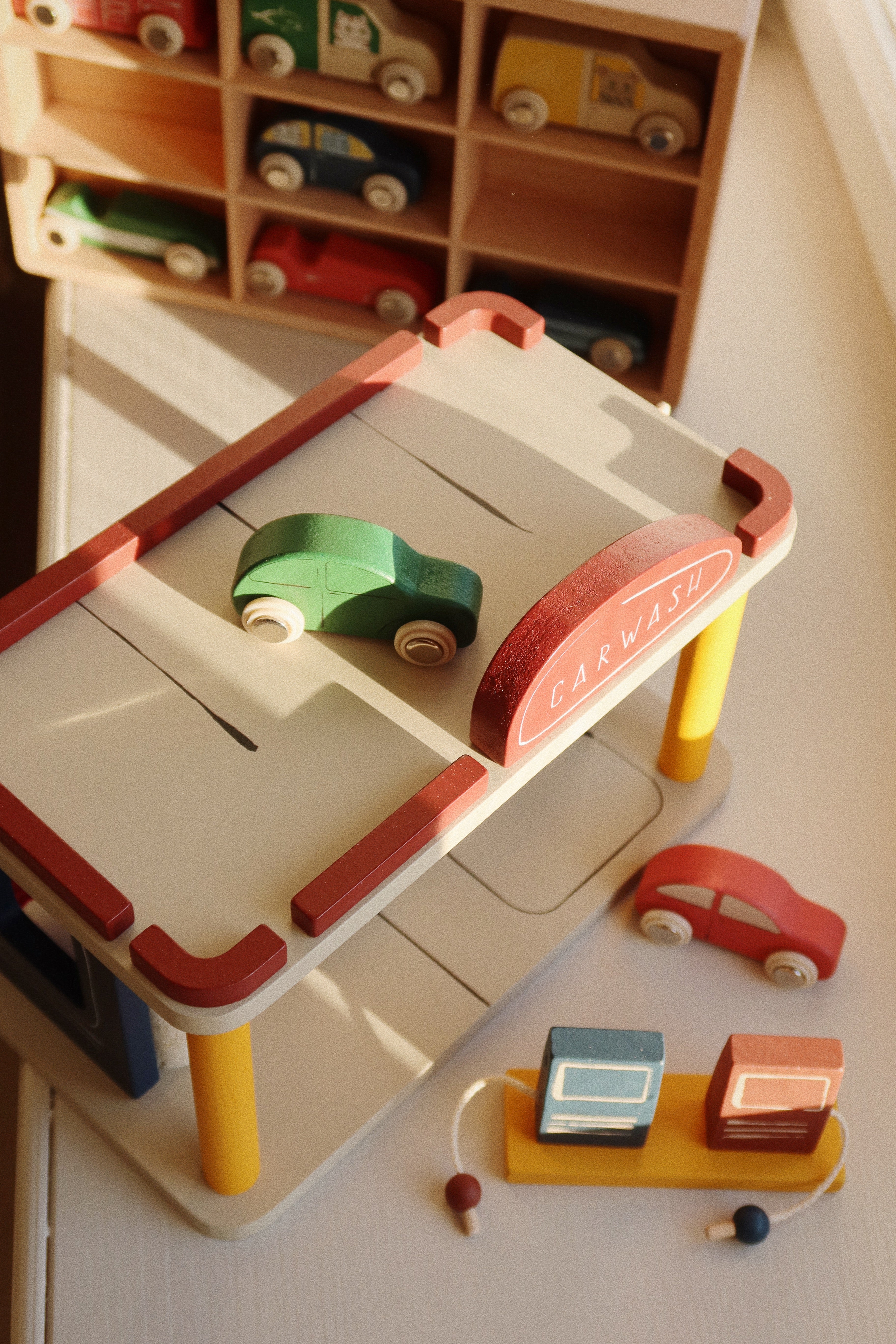 Wooden Mini Cars