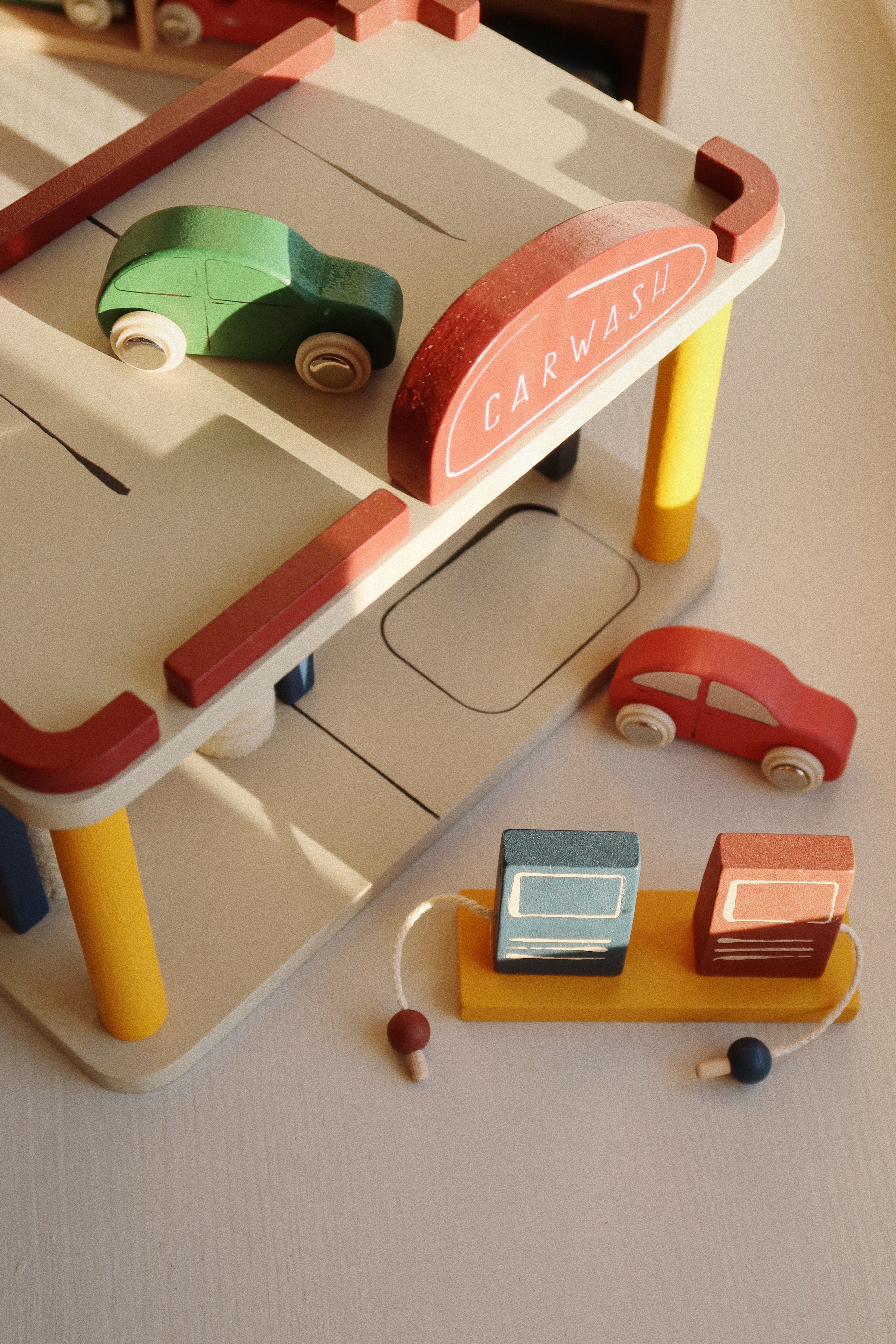 Wooden Mini Cars
