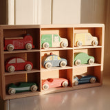 Wooden Mini Cars