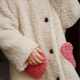 Calin Coat | Antique White