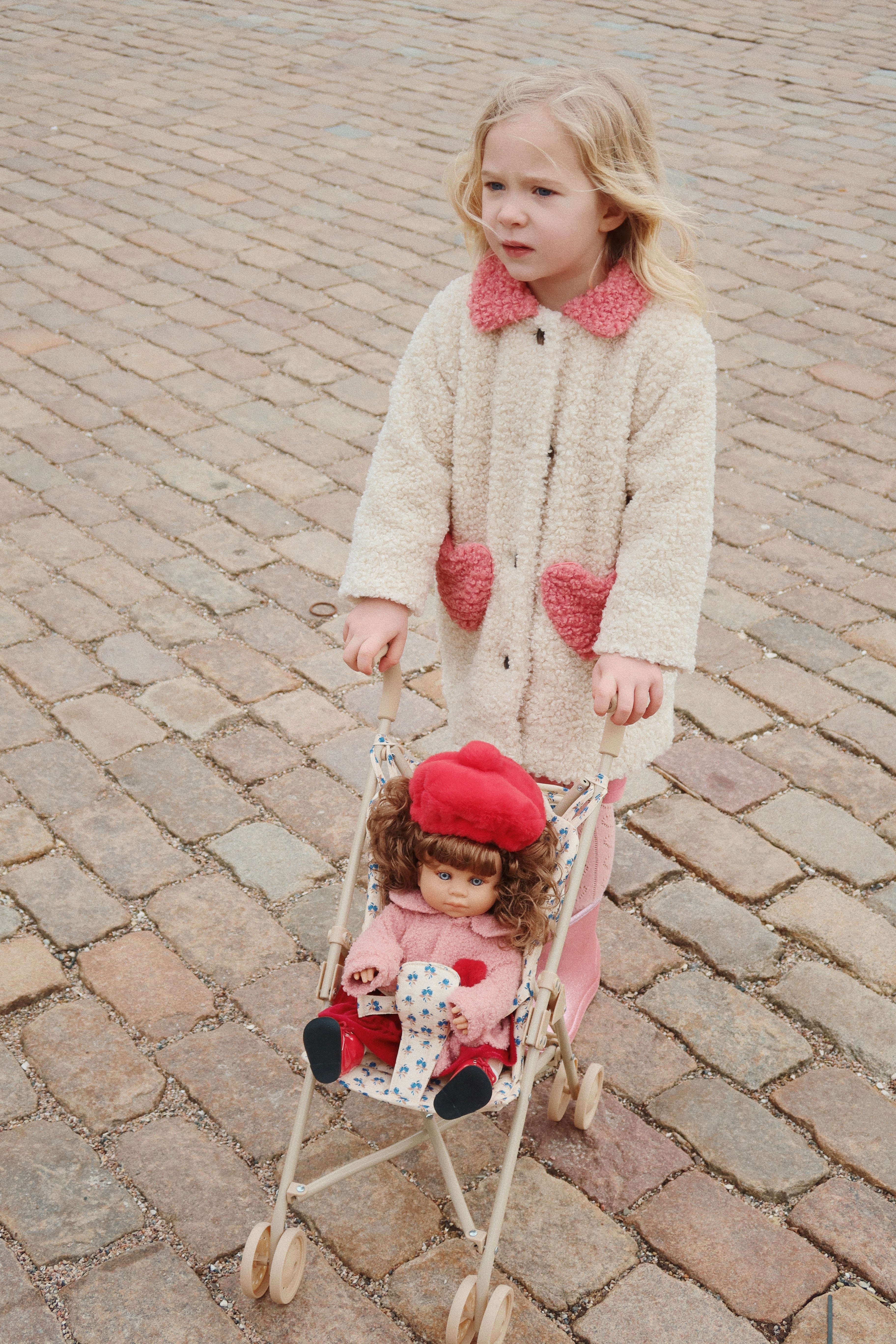 Doll Stroller - Piccoloblu