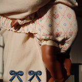 Collette Wool Knit Cardigan | Blue