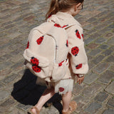Jody Teddy Jacket | Ladybug Sand
