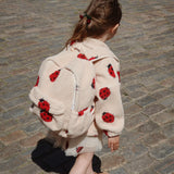 Jody Teddy Jacket | Ladybug Sand