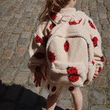 Jody Teddy Jacket | Ladybug Sand