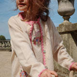 Collette Wool Knit Dress | Pink
