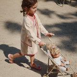 Collette Wool Knit Dress | Pink