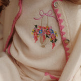 Collette Wool Knit Dress | Pink