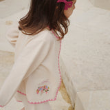 Collette Wool Knit Dress | Pink