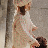 Belou Knit Dress | Rose