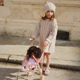Doll Stroller - Lacy Pink