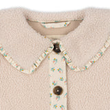 Grizz Collar Coat | Brazilian Sand