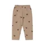 Tavi Fleece Pants | Cherry