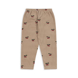 Tavi Fleece Pants | Cherry