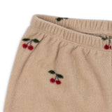 Tavi Fleece Pants | Cherry