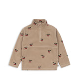 Tavi Fleece Sweatshirt | Cherry