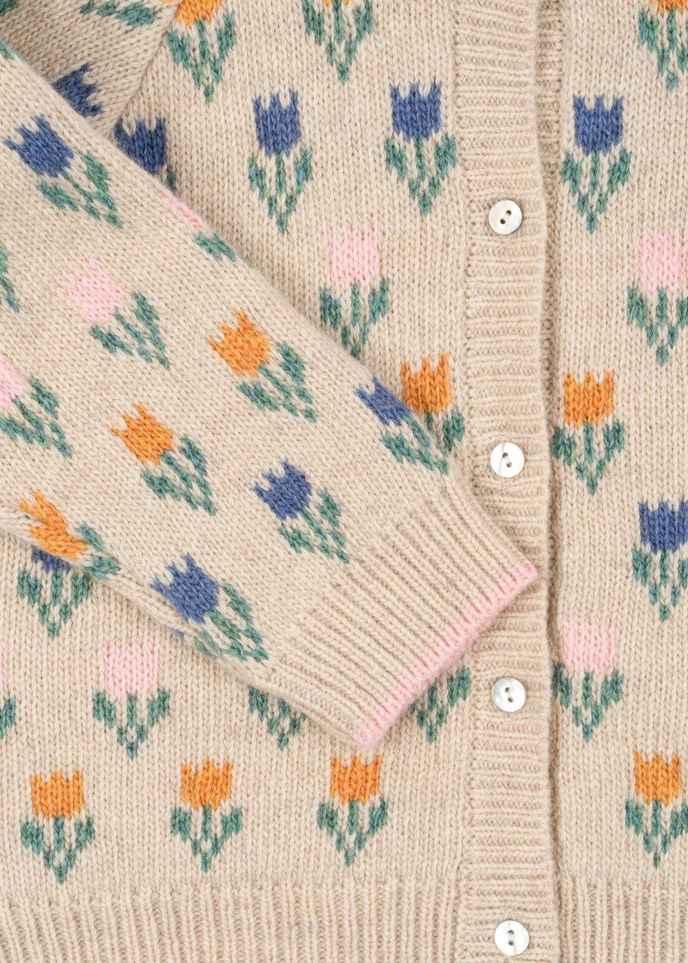 Belou Knit Cardigan | Tulipe