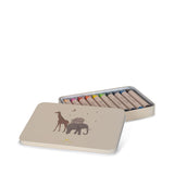 Tin Beeswax Crayons | Safari