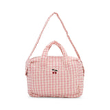 Doll Bag | Powder Pink Check