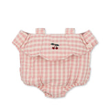 Doll Carrier | Powder Pink Check