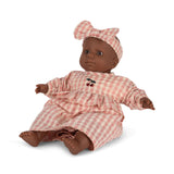 Doll Clothing Set | Powder Pink Check