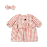 Doll Clothing Set | Powder Pink Check