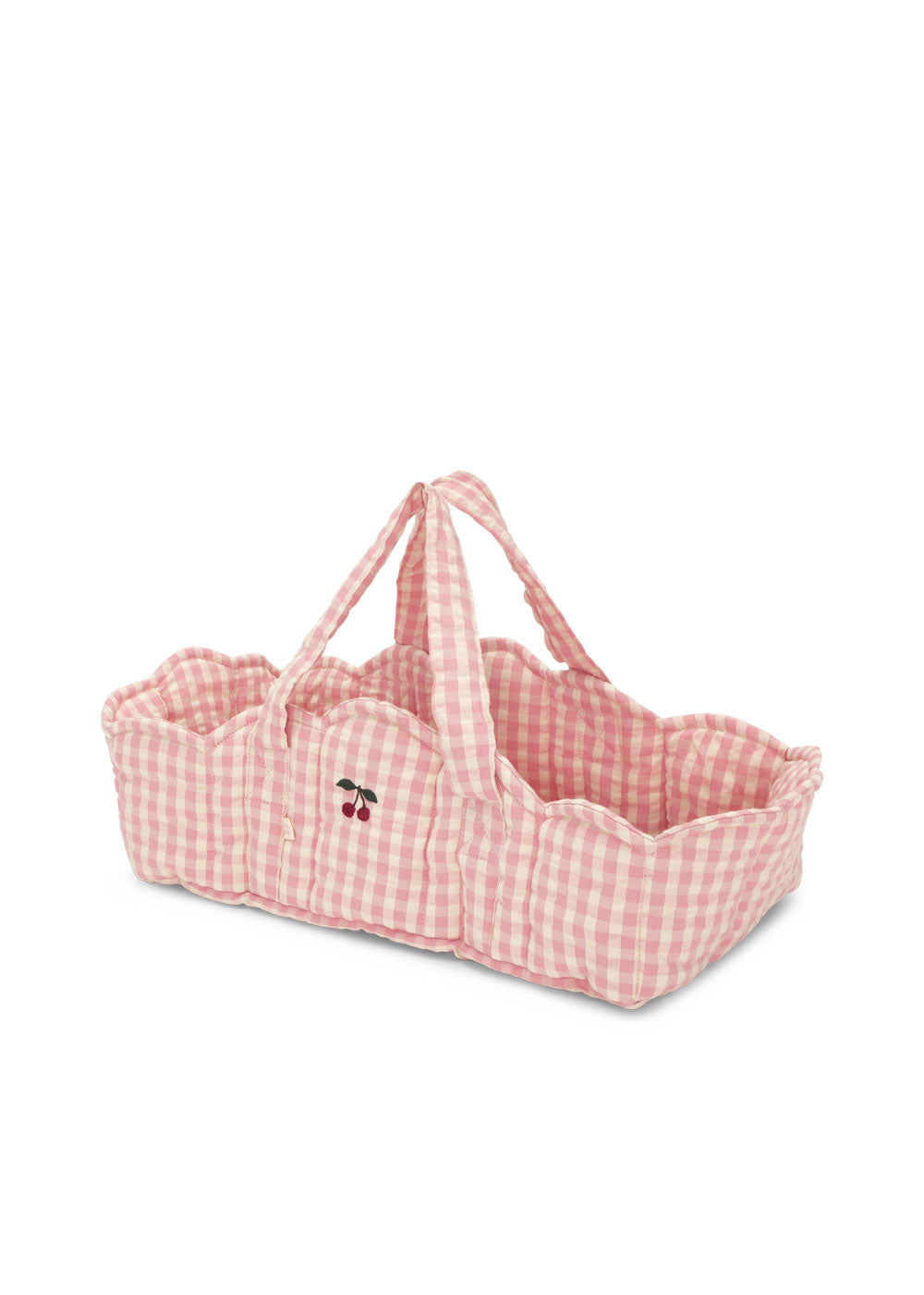 Doll Lift| | Powder Pink Check
